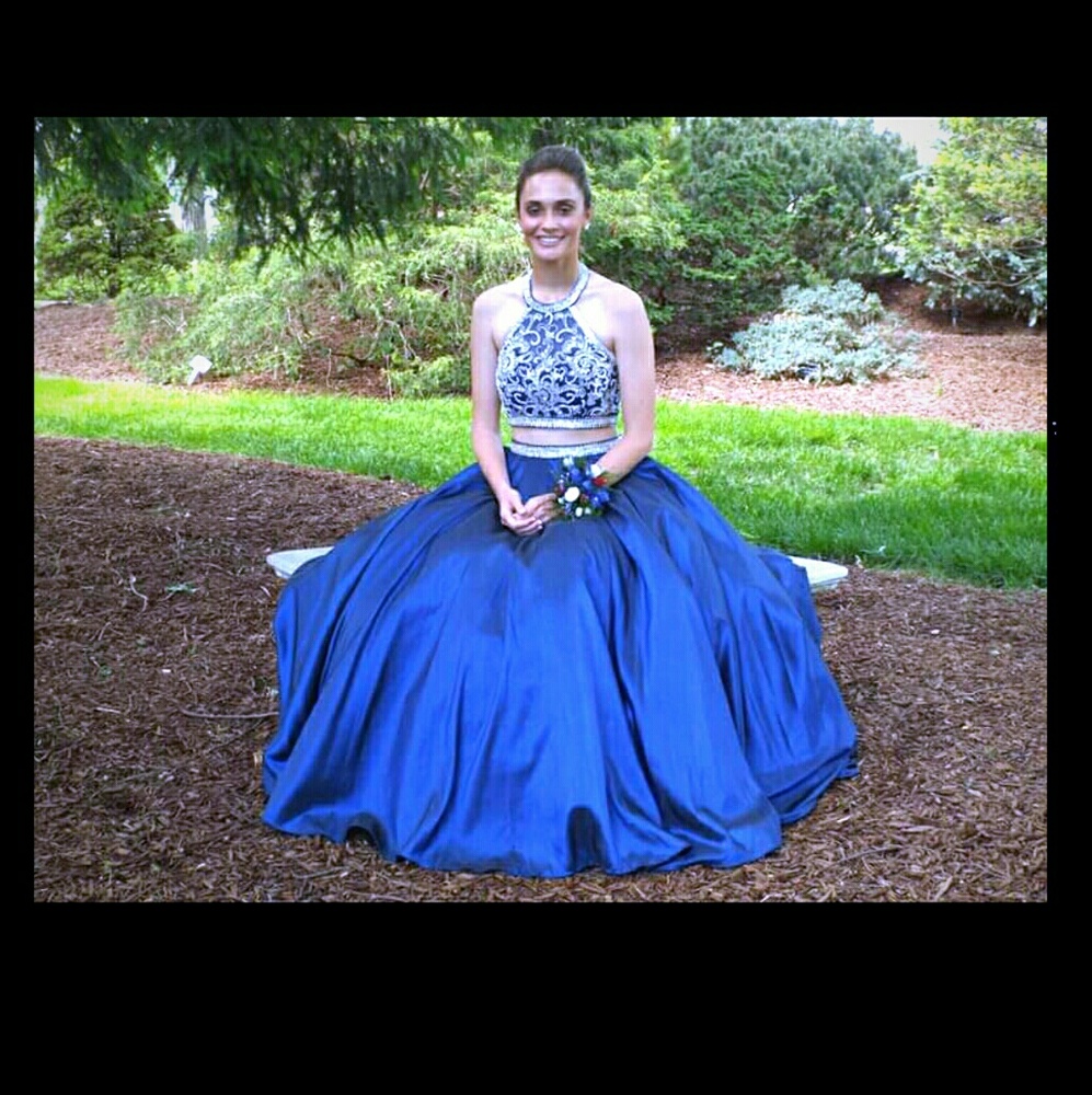 Pink by Alexia Designs prom dress